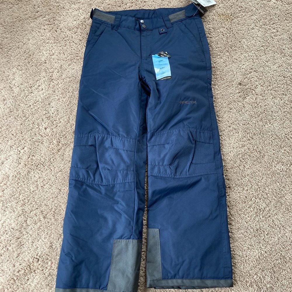 NWT - Arctix Kids Snow Pants with Reinforced Knees and Seat